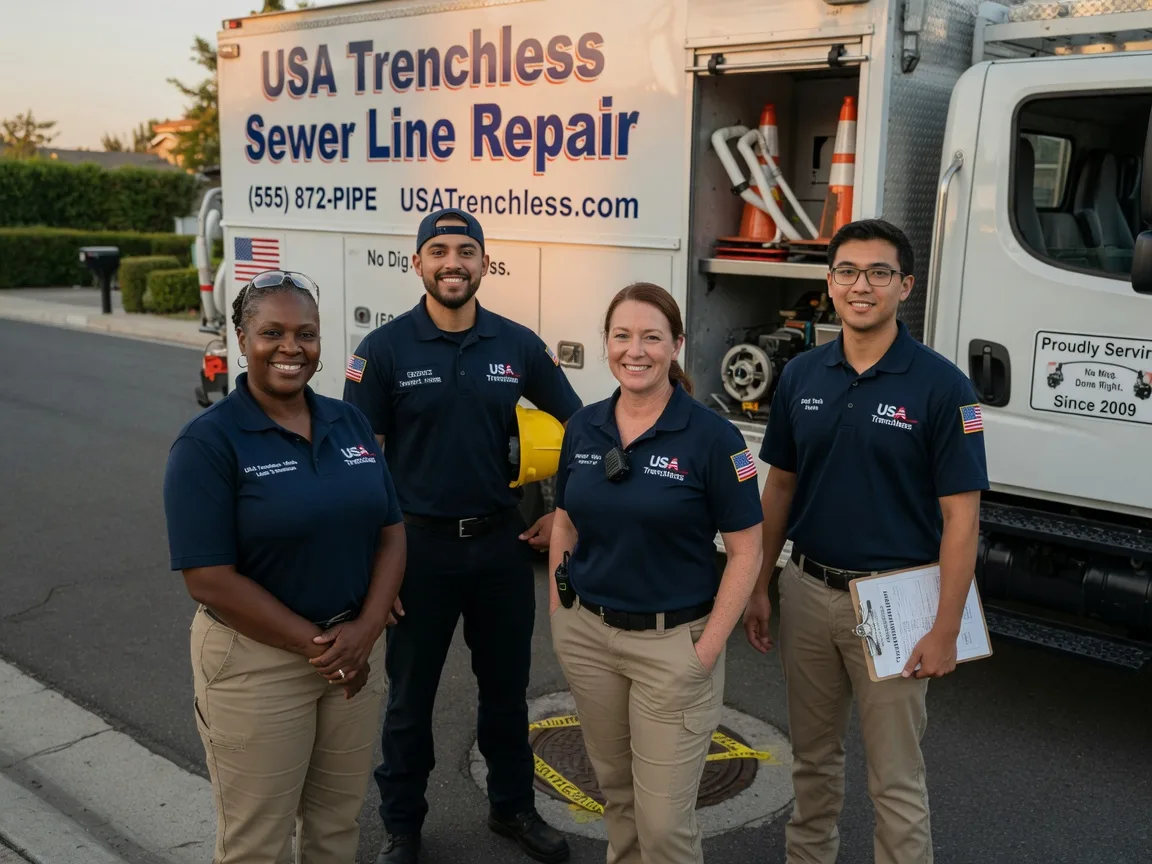 Sewer Line Repair company in Ashburn, VA